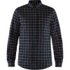 Koszula z długim rękawem męska Fjällräven Övik Flannel Shirt M Dark Navy (F82979-555)