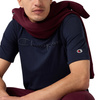 Koszulka męska Champion SS Tee granatowa (220273 BS501)