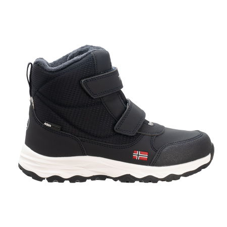 Wodoodporne buty zimowe Trollkids Kids Hafjell Winter Boots dla chłopca/dziewczynki (264-600)