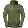 Bluza Jack Wolfskin Hirschberg Hooded FZ M 1710881-4129 (1710881-4129)