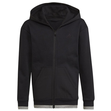 Bluza adidas Fleece Full-Zip Hoody Jr (HN6182)