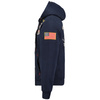 Bluza sportowa męska Geographical Norway Faero Men 100 z kapturem sportowa granatowa (WW5416H-GN-NAVY)