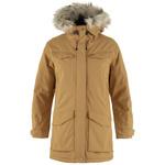 Kurtka ocieplana damska Fjällräven Nuuk Parka W Buckwheat Brown (F86369-232)