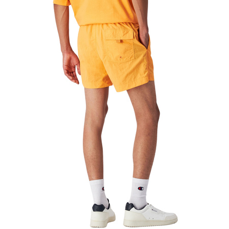 Spodenki kąpielowe męskie Champion Beachshort pomarańczowe (219979 OS059)
