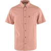 Koszula z krótkim rękawem męska Fjällräven Övik Travel Shirt SS M Dusty Rose (F87039-300)