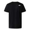 Koszulka The North Face M SS NEVER STOP EX TEE Czarny (NF0A87NSJK3)