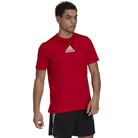 Koszulka adidas Primeblue Designed To Move Sport 3-Stripes Tee M (GM4318)