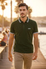 Koszulka polo BOSS Paddy  zielony (50469055-355)