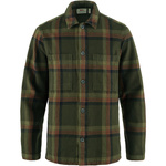 Koszula z długim rękawem męska Fjällräven Singi Flannel Overshirt M Deep Forest-Dark Navy (F12600226-662-555)