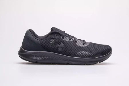 Buty do biegania męskie Under Armour Charged Pursuit 3 sportowe czarne (3024878-002)