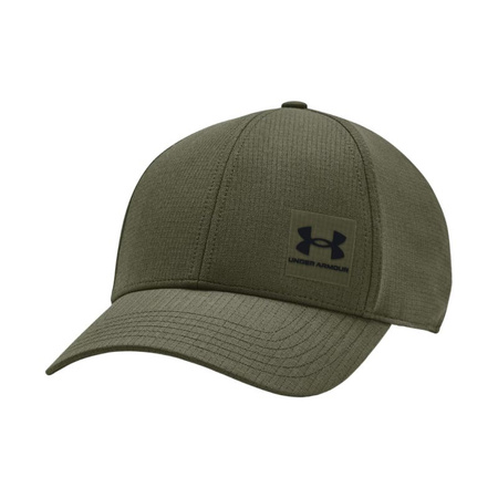 Czapka z daszkiem Under Armour Iso-chill Armourvent Strech Fit M 1383438 390 (1383438390)