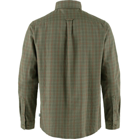 Koszula z długim rękawem męska Fjällräven Sörmland Lite Flannel Shirt M Laurel Green-Light Olive (F88399-625-622)