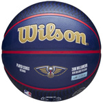 Piłka do koszykówki Wilson NBA Player Icon Zion Williamson Outdoor Ball (WZ4008601XB7)