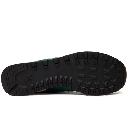 Sneakersy męskie New Balance 574 buty sportowe zielone (U574DI2)