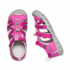 Wyprzedaż - Sandały dziecięce turystyczne na lato Keen Seacamp II CNX Very Berry/Dawn Pink różowe (KE-1022994)