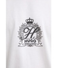 Koszulka HUGO Daminor biały (50538246-100)