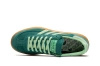 Buty sportowe damskie adidas Handball Spezial W Core Green z zamszową cholewką sneakersy zielone  (IE5896)