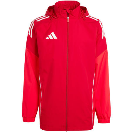 Kurtka męska adidas Tiro 25 Competition All-Weather czerwona (JI6503)