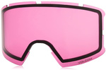 Szybka do gogli snowboardowych Volcom GARDEN ROSE (VL01001210)