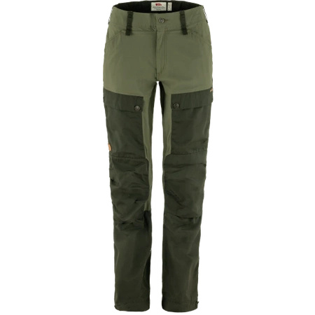 Spodnie damskie Fjällräven Keb Trousers Curved W Deep Forest-Laurel Green (F86705-662-625)