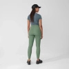 Spodnie damskie Fjällräven Abisko Tights W Patina Green (F84773-614)