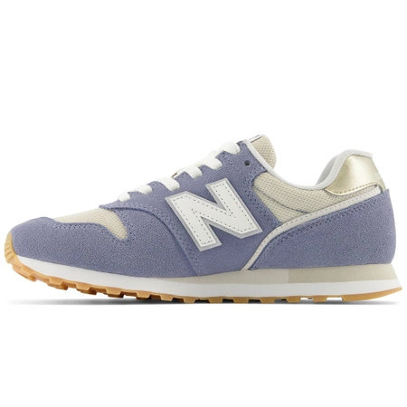 Buty sportowe damskie New Balance 373 sneakersy lifestylowe fioletowe (WL373PJ2)