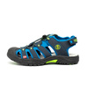 Sandały sportowe dziecięce dla chłopca/dziewczynki Trollkids Kids Kvalvika Sandal navy/viper green (194-100)