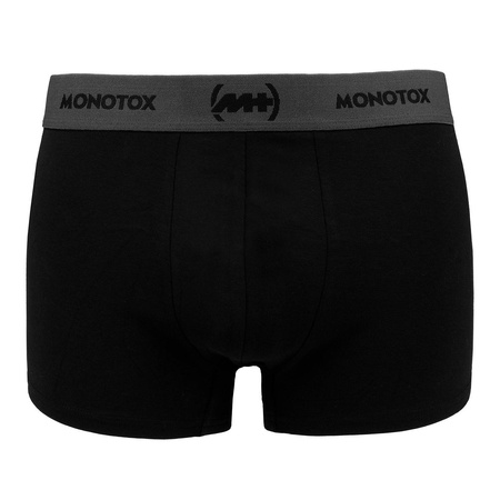 Wyprzedaż - Bokserki męskie 3-pack Monotox Basics Boxer Brief 3-PAK (MX21060)
