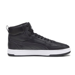 Wyprzedaż - Sneakersy męskie Puma Caven 2.0 Mid WTR buty sportowe wysokie za kostkę czarne (392333-02)