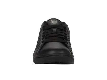 Męskie sneakersy K-Swiss COURT TIEBREAK II BLACK/BLACK/BLACK-M (04413-010-M)