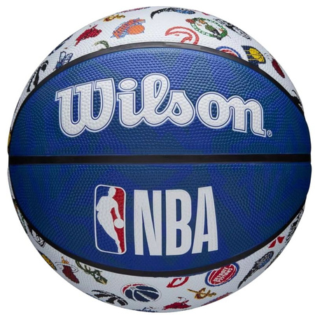 Piłka Wilson NBA All Team (WTB1301XBNBA)