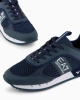 Sneakersy męskie EA7 Emporio Armani buty sportowe lifestylowe granatowe (X8X027-XK050-D813)