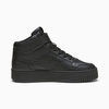 Sneakersy damskie Puma Carina Street MID za kostkę skórzane czarne (392337-02)