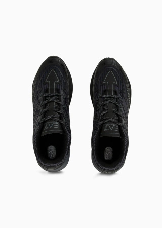 Wyprzedaż - Buty do biegania męskie EA7 Emporio Armani Crusher Distance Trail sportowe szare (X8X129-XK307-S336)