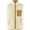 Polar męski Fjällräven Vardag Pile Fleece Vest M Chalk White-Buckwheat Brown (F87073-113-232)