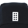 Wyprzedaż - Kominiarka narciarska dziecięca czarna Lego Wear Balaclava Lwaripo 705 (22939-995)