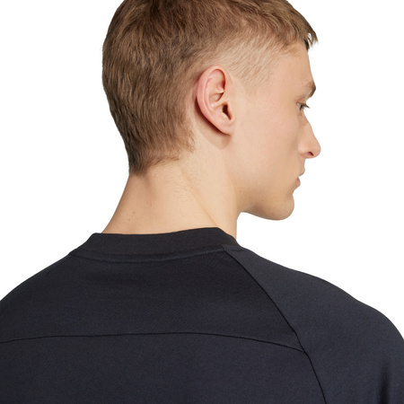 Koszulka męska adidas Tiro 25 Tee Travel czarna (JY5948)