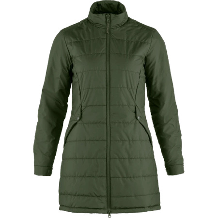 Kurtka ocieplana damska Fjällräven Visby 3 in 1 Jacket W Deep Forest (F84131-662)