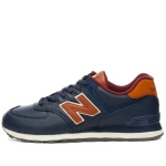 Sneakersy męskie New Balance ML574 lifestyle blue (ML574OMC)