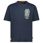 T-Shirt Geographical Norway JAKADO DB NAVY MEN 254 granatowy męska (SY10074H/GN-Navy)