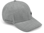 Metalowa czapka unisex Monotox Logo w kolorze szarym (MX22038)