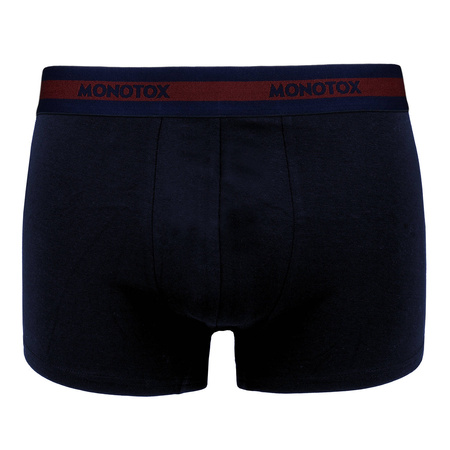 Wyprzedaż - Bokserki męskie 3-pack Monotox Basics Boxer Brief 3-PAK (MX21064)