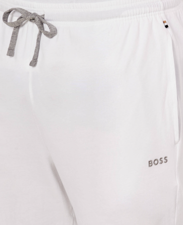 Spodenki męskie BOSS Mix&Match Open White (50515314-111)