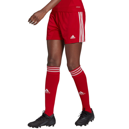 Spodenki damskie adidas Squadra 21 Short Women czerwone (GN5783)