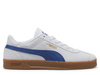 Wyprzedaż - Buty sportowe męskie Puma CLUB SILVER ze skóry zamszowej szare (38111126)