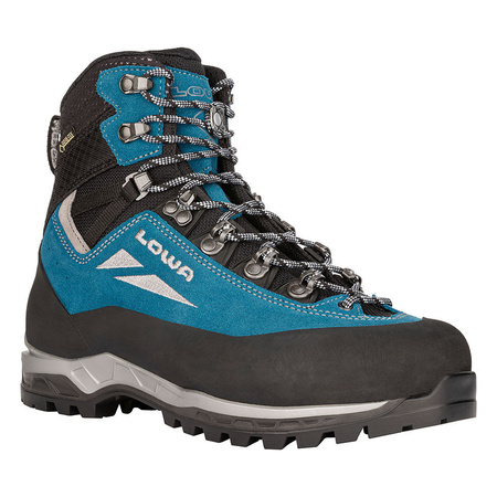 Wyprzedaż - Buty trekkingowe damskie Lowa Cevedale II GTX Ws turkis/grau wysokogórskie (220053 6931)