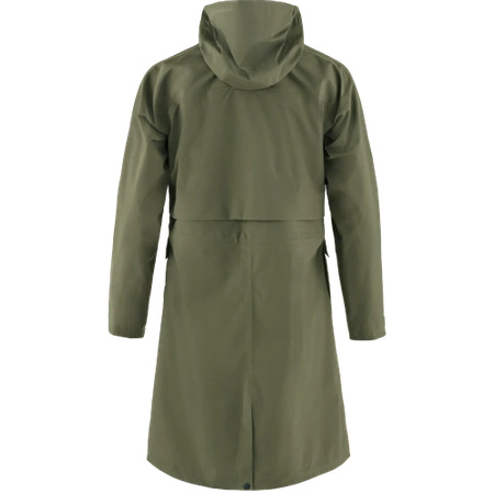 Kurtka softshell damska Fjällräven Vardag Rain Parka W Laurel Green (F14500131-625)