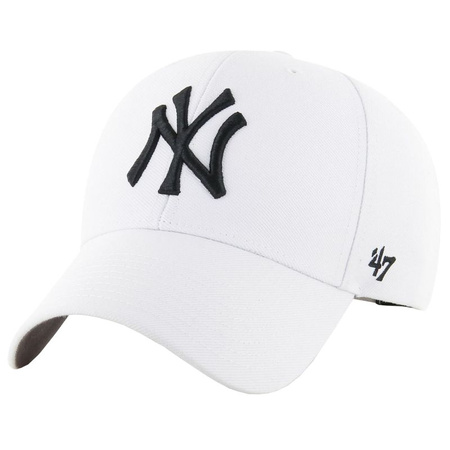 Czapka z daszkiem 47 Brand MLB New York Yankees Cap (B-MVPSP17WBP-WHM)