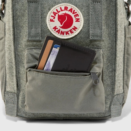 Torba na ramię Fjällräven Kånken Re-Wool Sling Granite Grey (F23329-027)