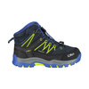 CMP KIDS RIGEL MID TREKKING SHOES WP B.BLUE-ELECTRIC Dark Blue (3Q12944J-38NL)